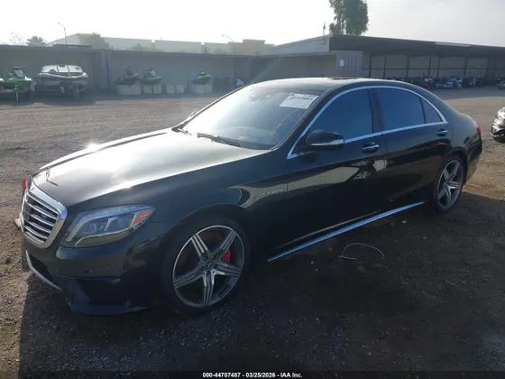 2015 Mercedes-Benz S-Class S 63 AMG