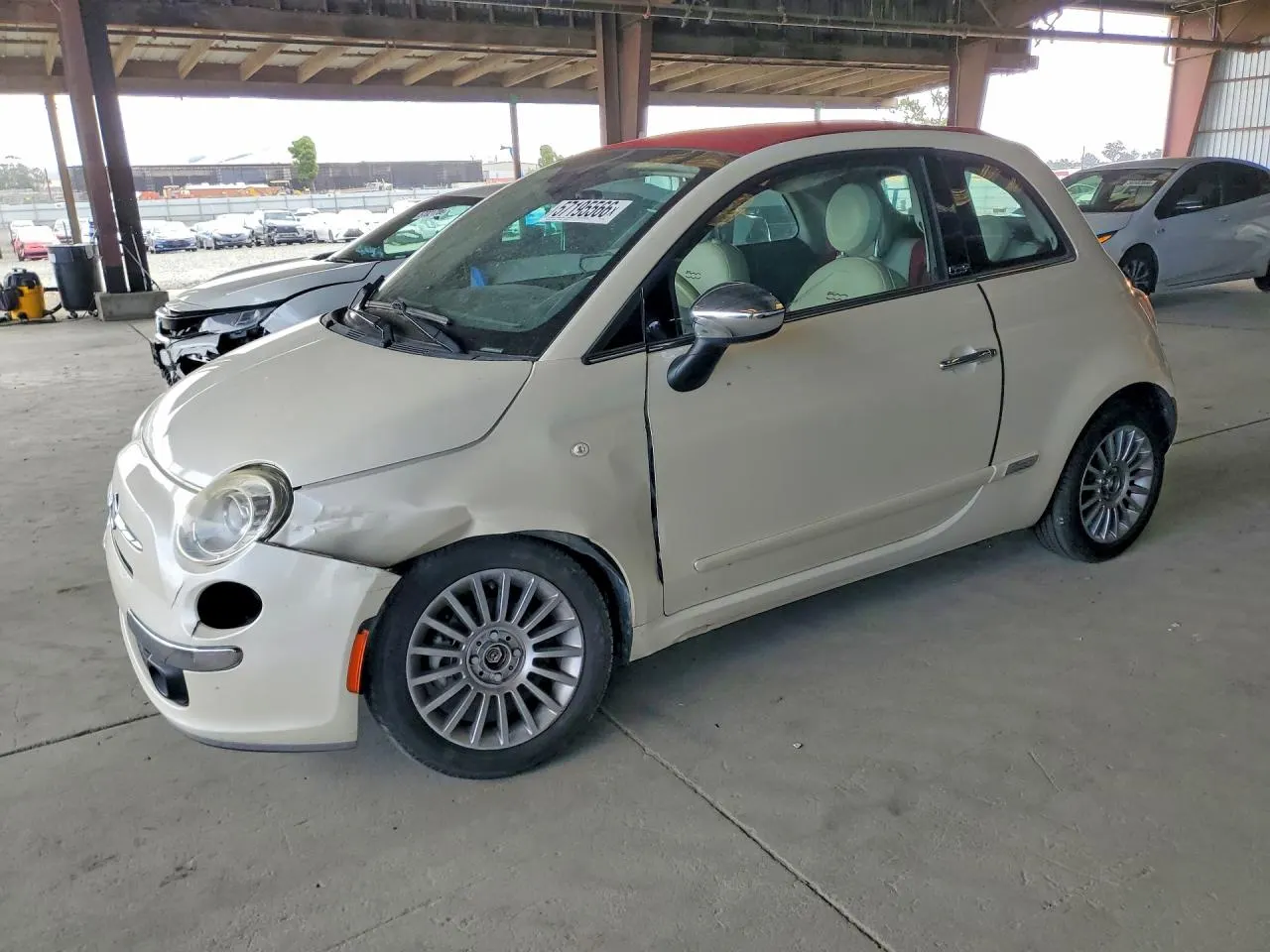 2012 FIAT 500 Lounge