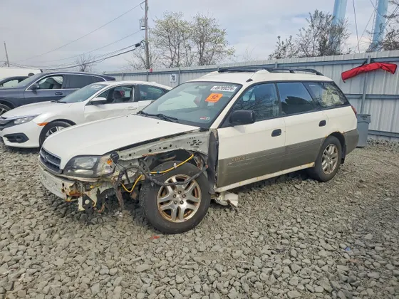 2000 Subaru Legacy Wagon Outback w/GB Equip