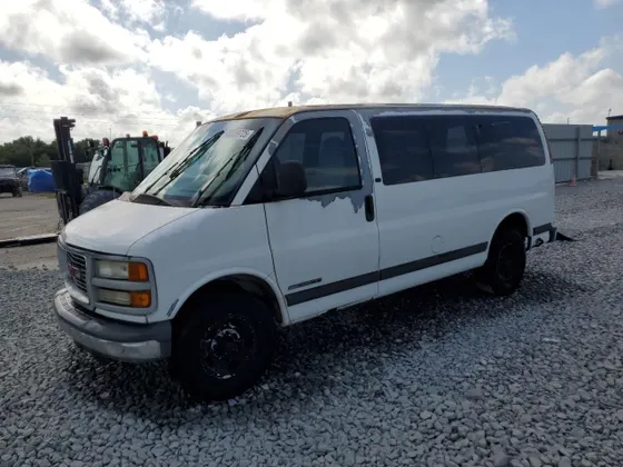 2000 GMC SAVANA G3500