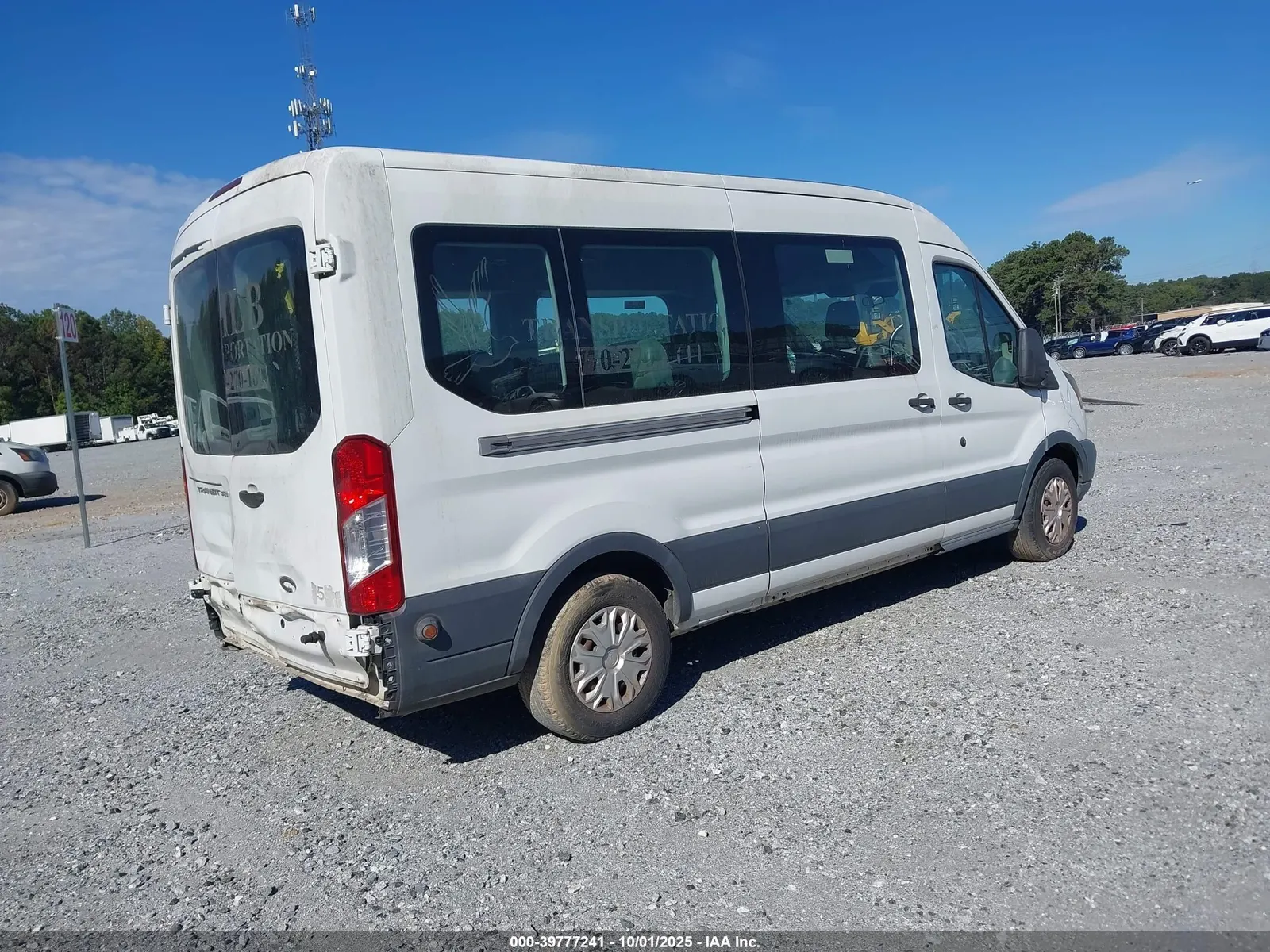 2015 Ford Transit Wagon XL
