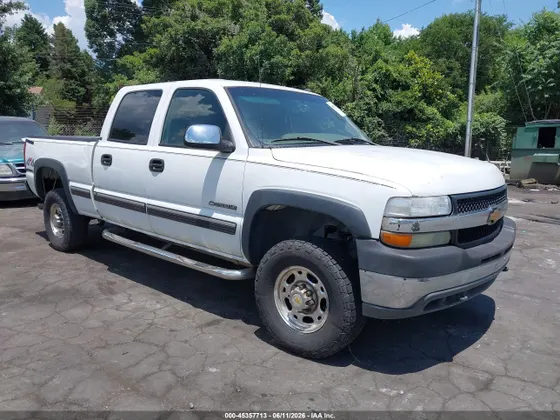 2002 Chevrolet Silverado 2500HD LT