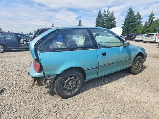 1992 Geo Metro