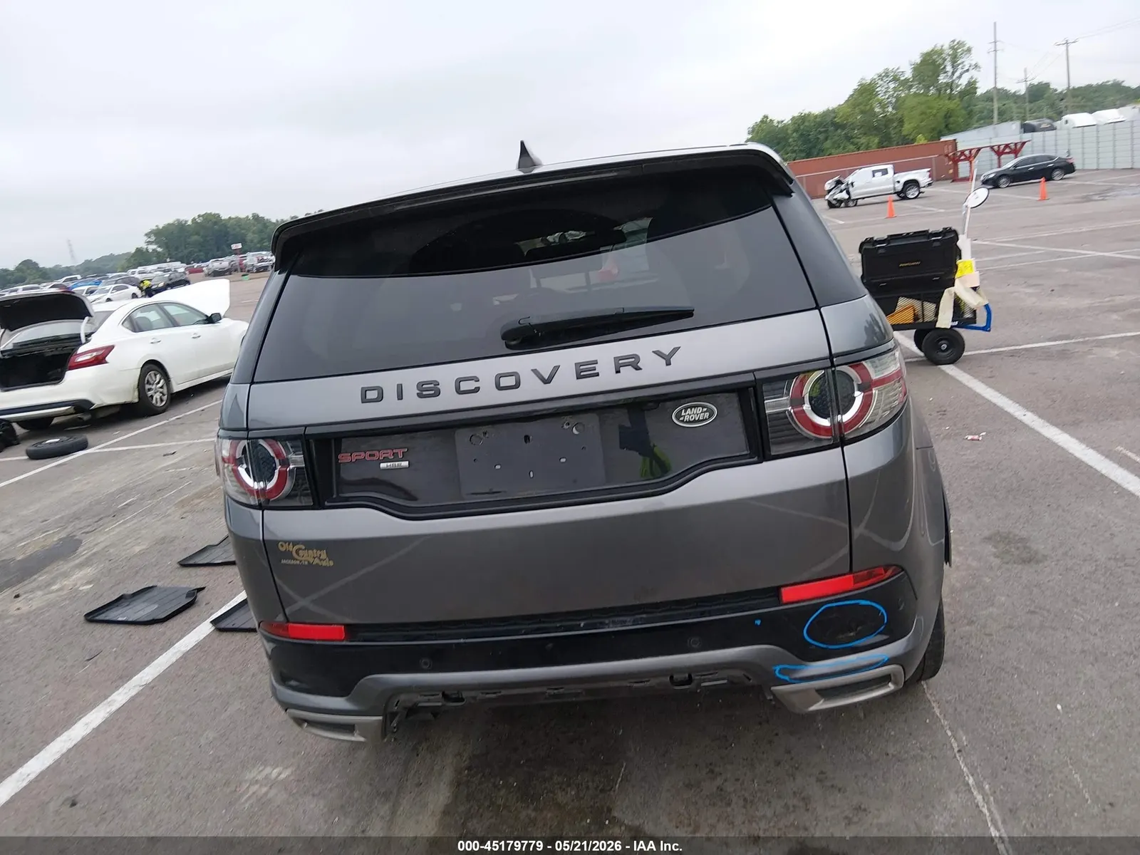 2018 Land Rover Discovery Sport HSE