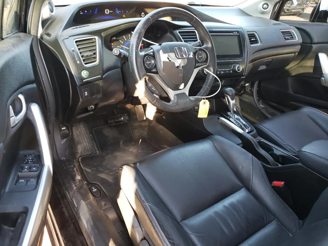 2015 Honda Civic Coupe EX-L