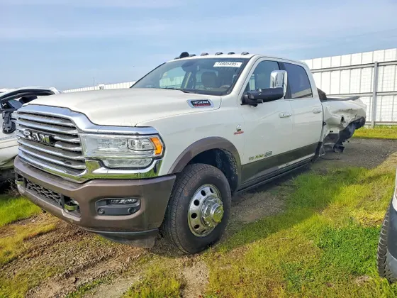 2021 Ram 3500 Laramie Longhorn