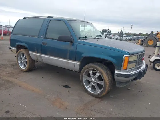 1992 GMC Yukon