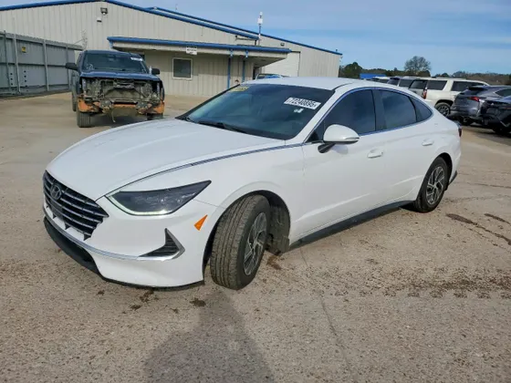 2023 Hyundai Sonata Hybrid Blue