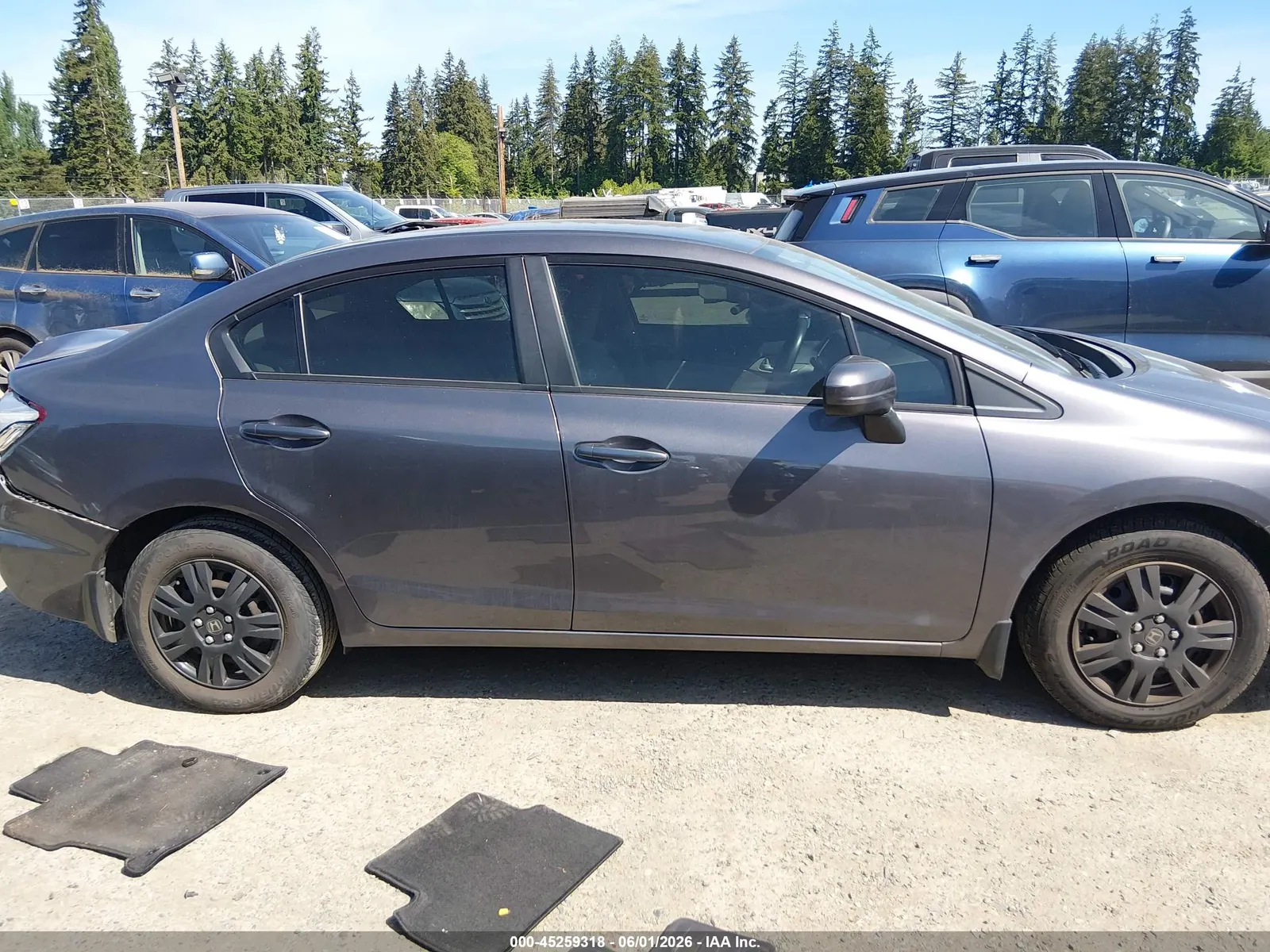 2015 Honda Civic Sedan LX