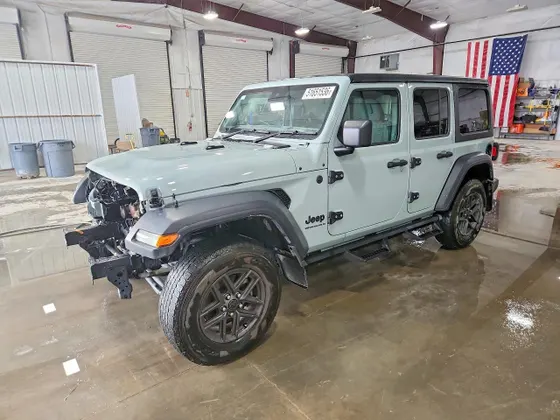 2024 Jeep Wrangler Sport