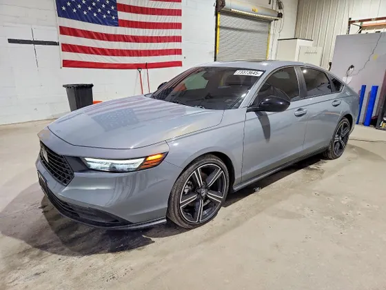 2025 Honda Accord Hybrid Sport