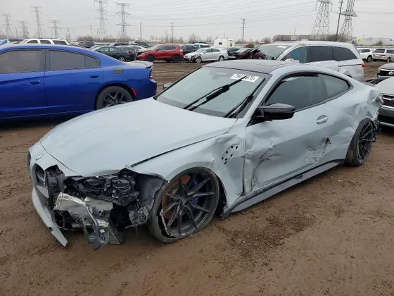 2022 BMW M4 Competition xDrive