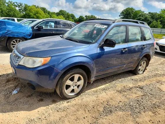 2013 Subaru Forester 2.5X