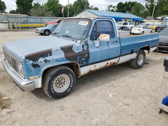 1986 GMC Sierra 1500 C1500