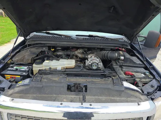 2002 Ford Excursion Limited