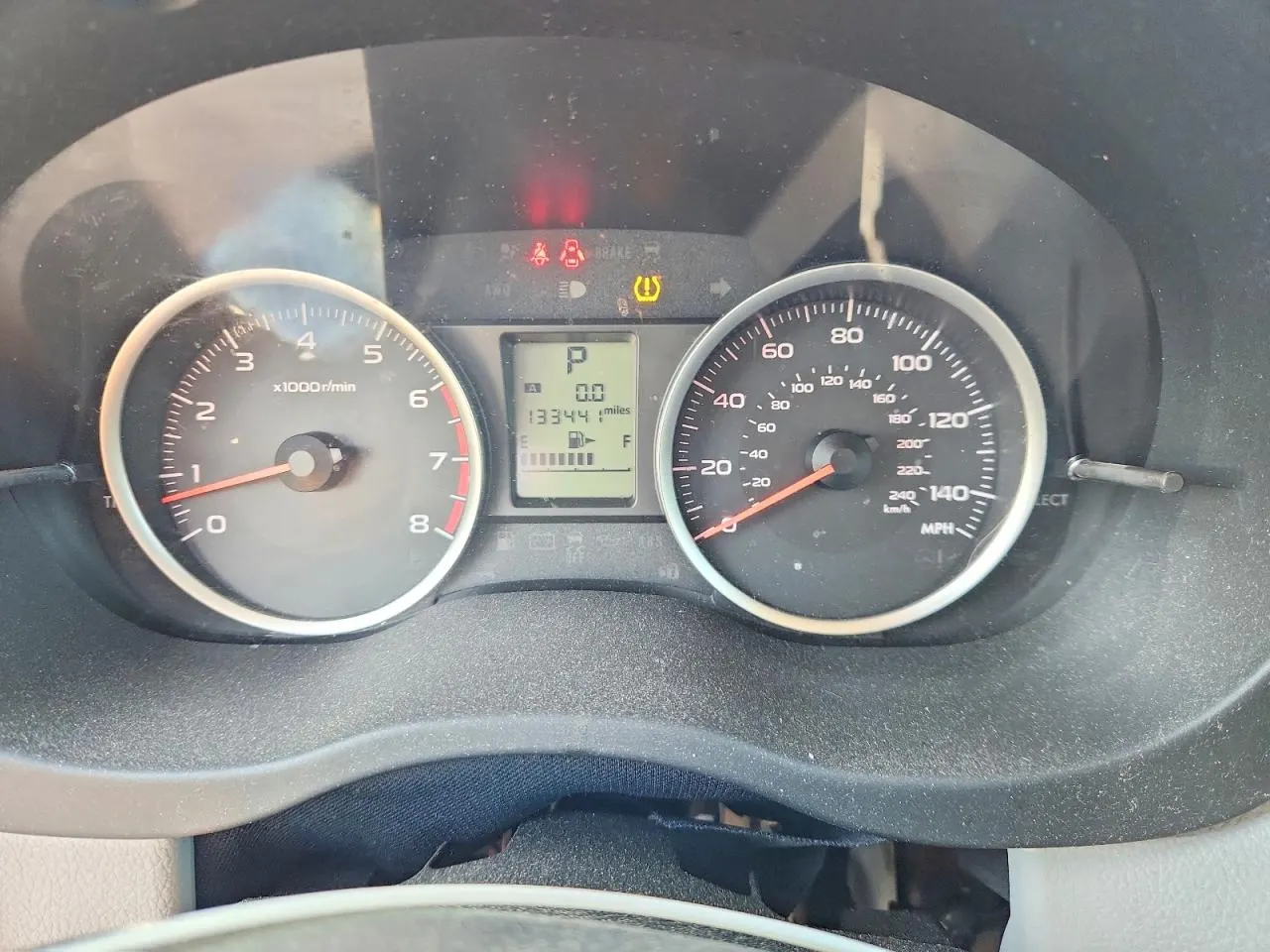 2015 Subaru Forester 2.5i
