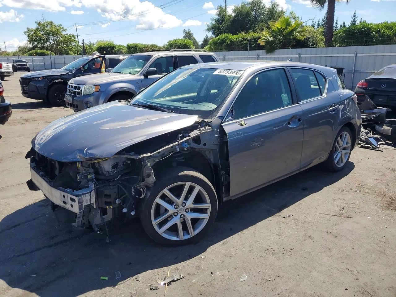 2017 Lexus CT CT 200h