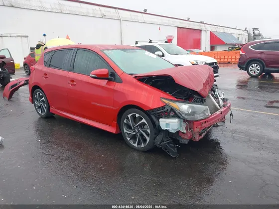 2016 Toyota Corolla iM