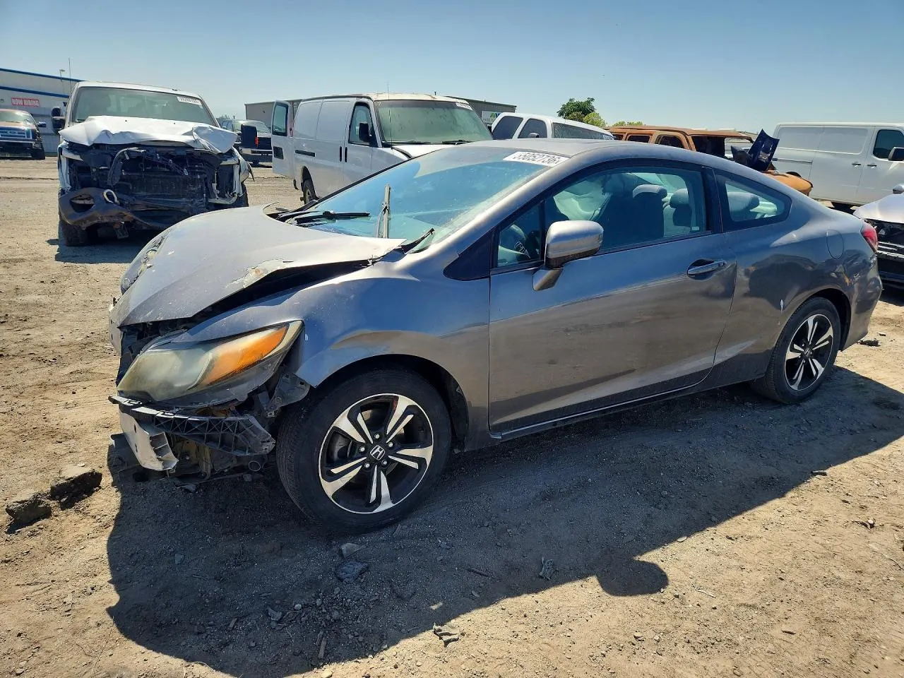 2014 Honda Civic Coupe EX