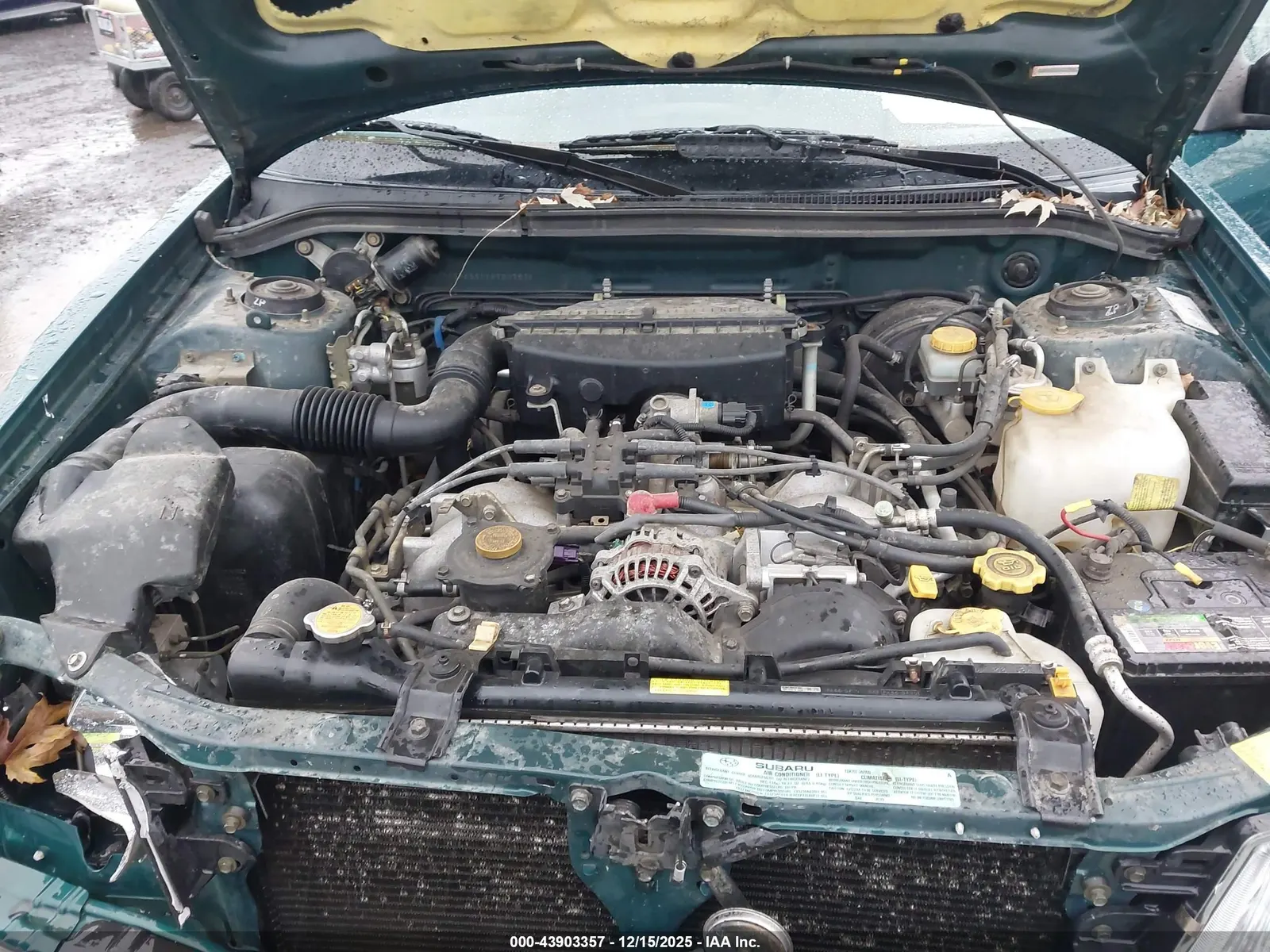2000 Subaru Forester S