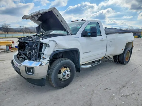 2015 GMC Sierra 3500 K3500 SLE