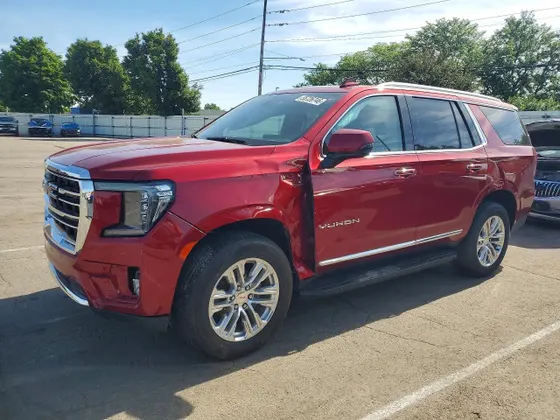 2022 GMC Yukon SLT