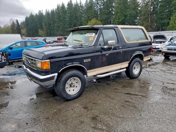 1987 Ford Bronco Eddie Bauer