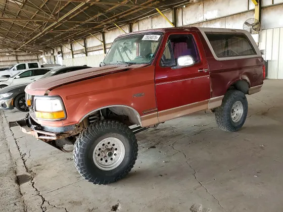 1996 Ford Bronco Custom
