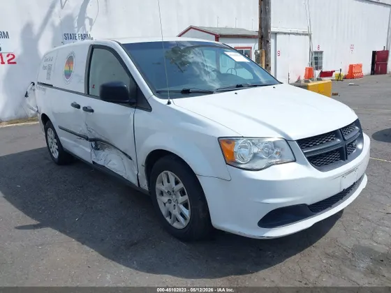 2015 Ram Cargo Van Tradesman