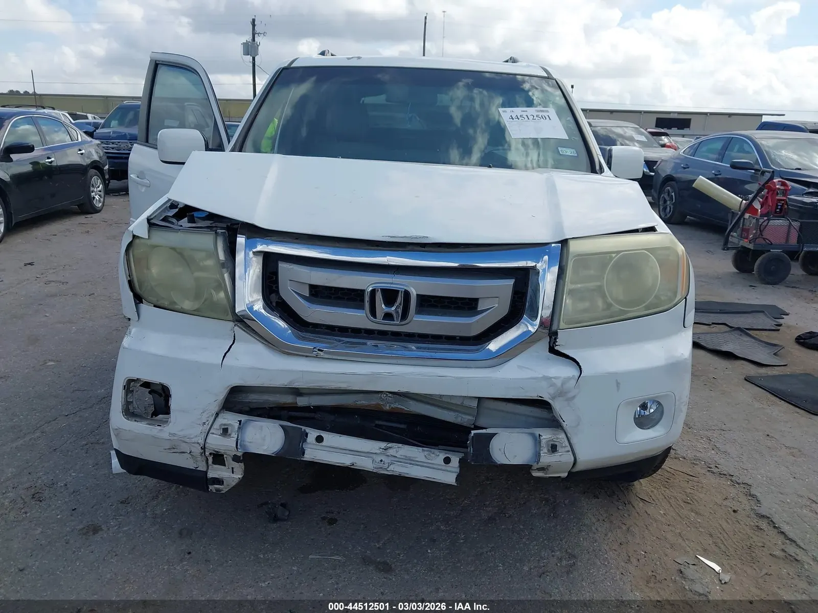 2011 Honda Pilot EX-L