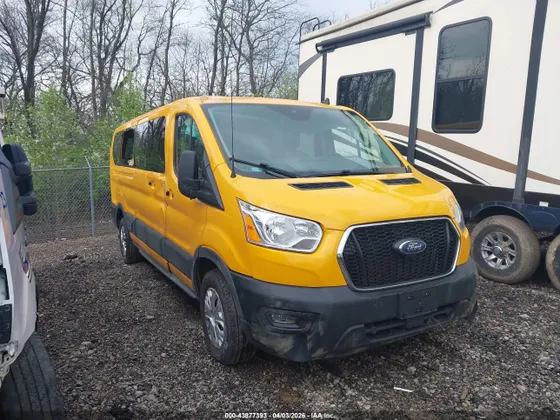 2021 Ford Transit Cargo Van