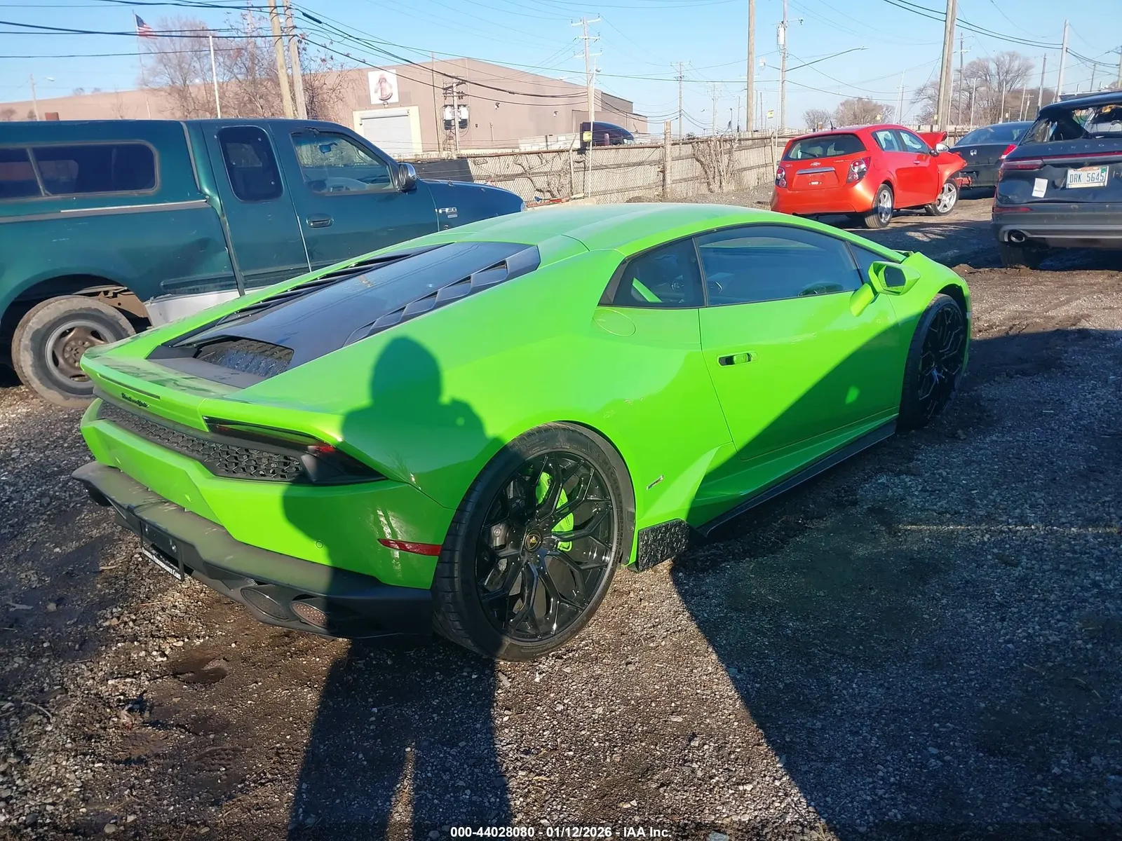 2015 Lamborghini Huracan LP610-4