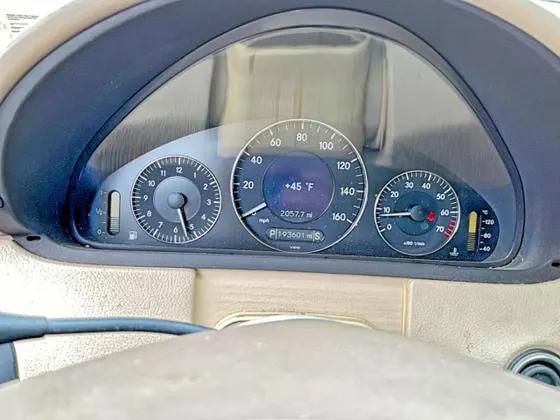 2007 Mercedes-Benz CLK-Class 3.5L