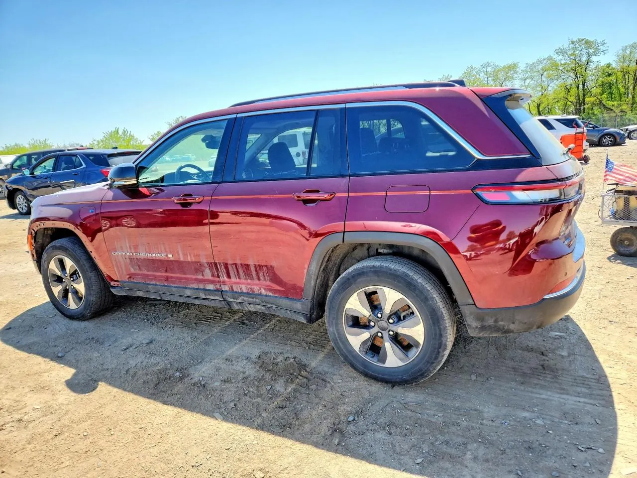 2023 Jeep Grand Cherokee 4xe GRAND CHEROKEE