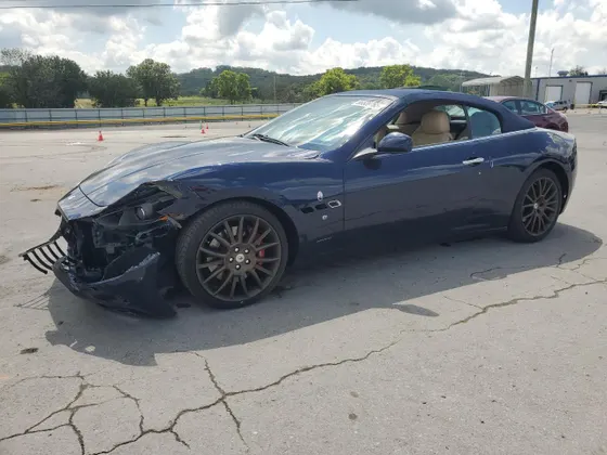 2010 Maserati GranTurismo Convertible GRANTURISM