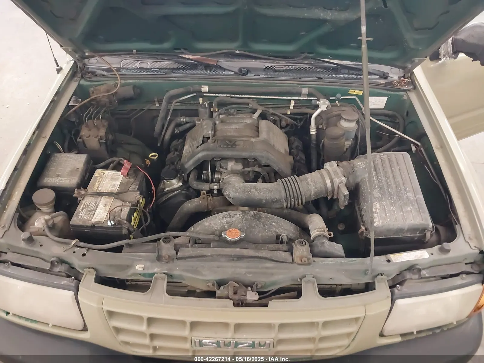 1999 Isuzu Rodeo Sport S 3.2L V6 HARD TOP/S 3.2L V6 SOFT TOP