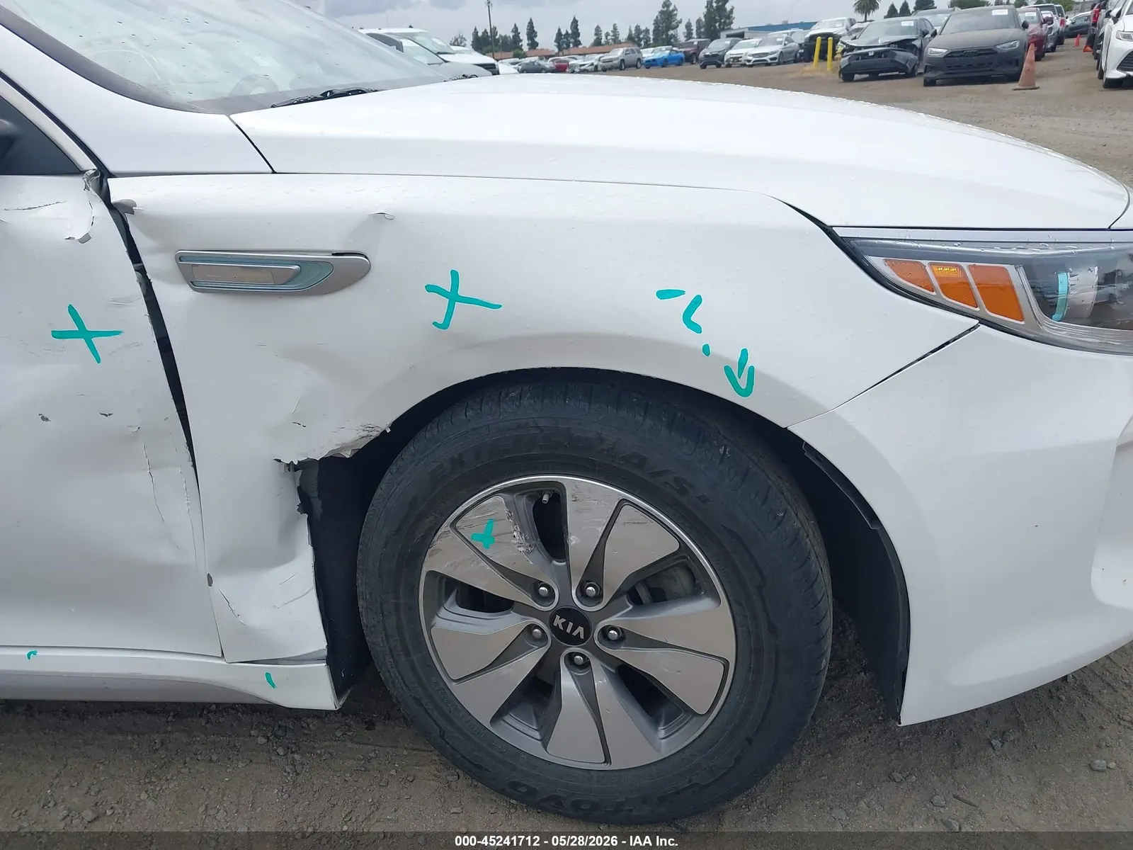 2017 Kia Optima Hybrid