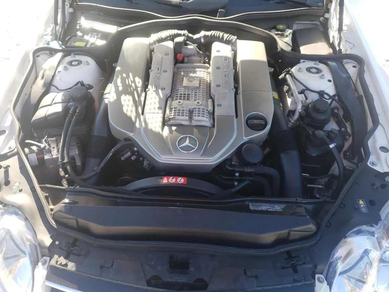 2008 Mercedes-Benz SL-Class AMG