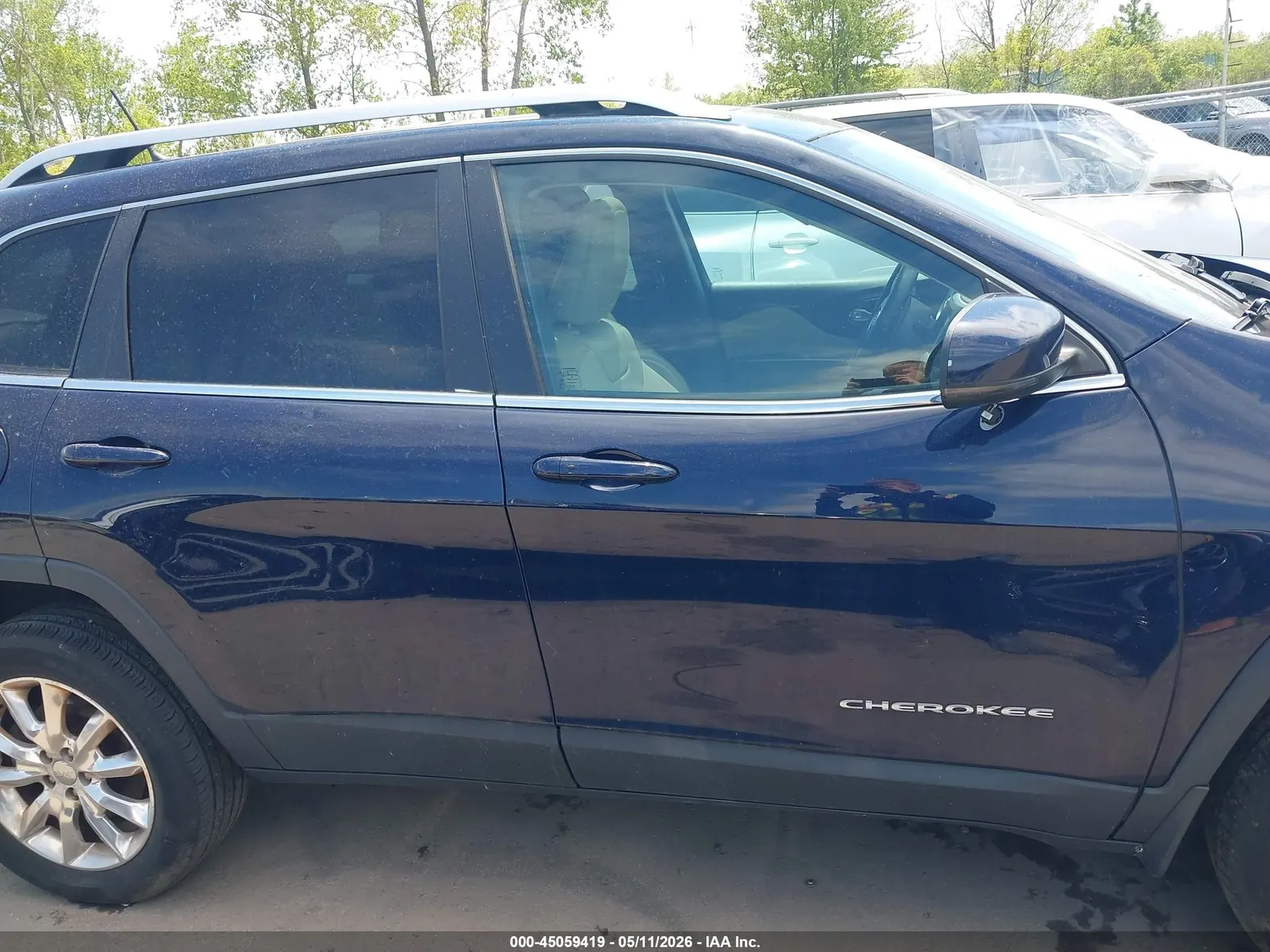 2015 Jeep Cherokee Limited