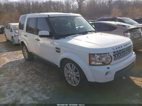 2011 Land Rover LR4 HSE