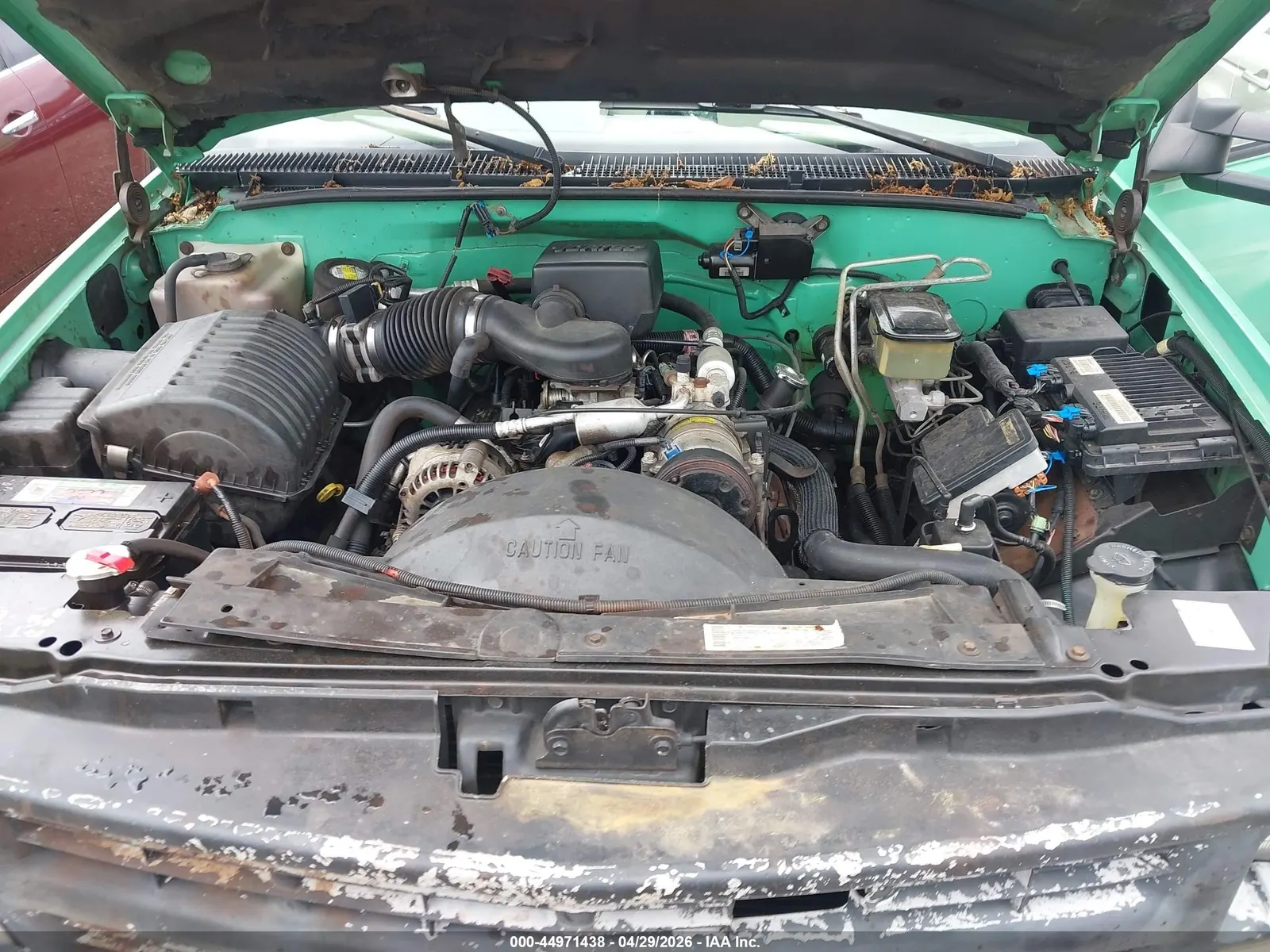 2000 Chevrolet C/K 3500 Crew Cab