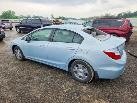 2012 Honda Civic Hybrid CIVIC