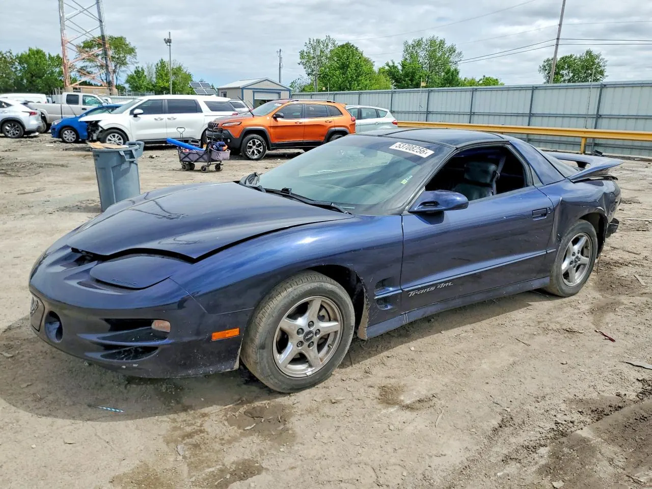 2000 Pontiac Firebird Formula