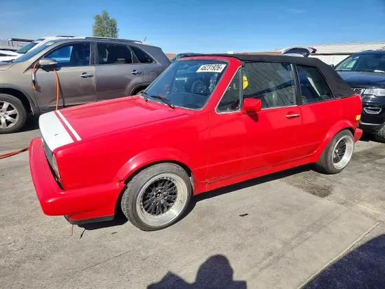 1986 Volkswagen Cabrio CABRIOLET