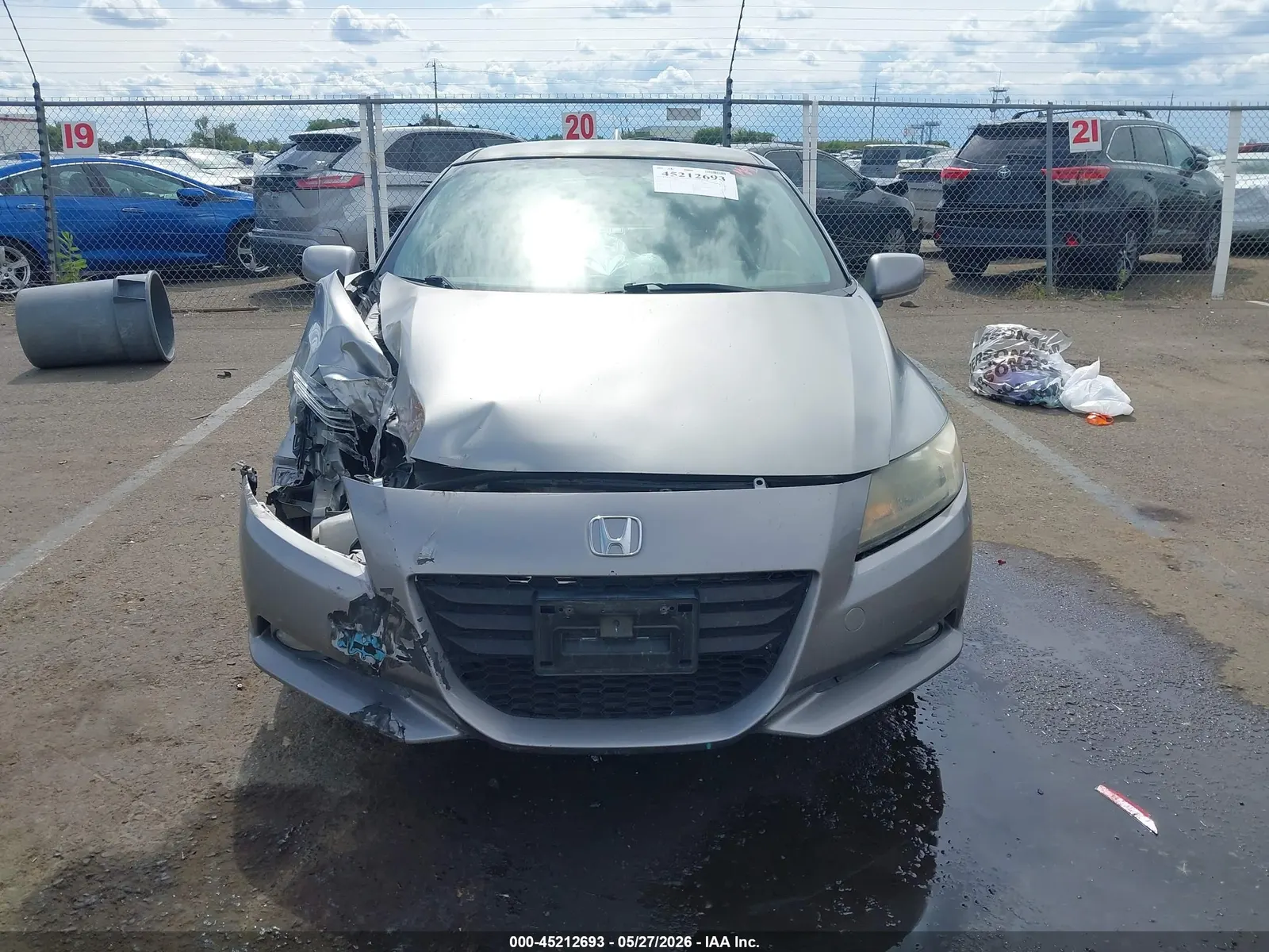 2012 Honda CR-Z EX