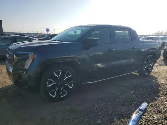 2025 GMC Sierra EV Max Range Denali