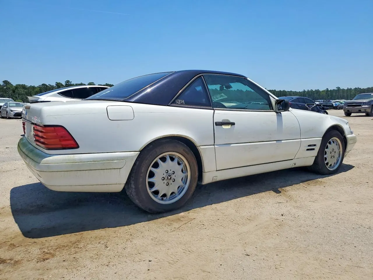 1997 Mercedes-Benz SL-Class SL
