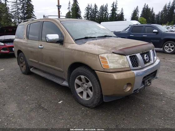 2004 Nissan Pathfinder Armada SE