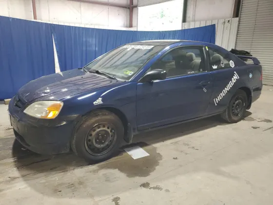 2003 Honda Civic Cpe LX SSRS