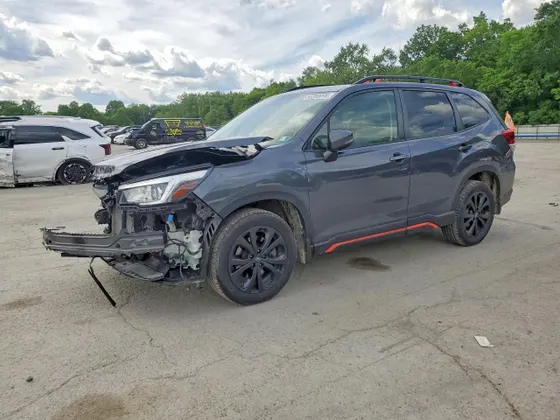 2020 Subaru Forester Sport